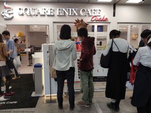 japon capsule_square enix cafe