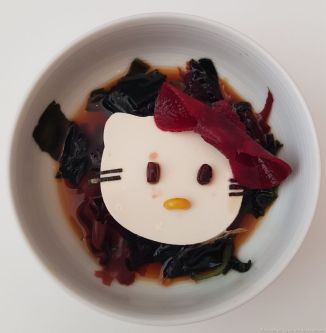 Umami Matcha Café meets Hello Kitty
